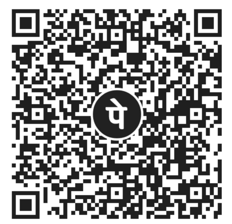 Scan this QR to Pay ₹50